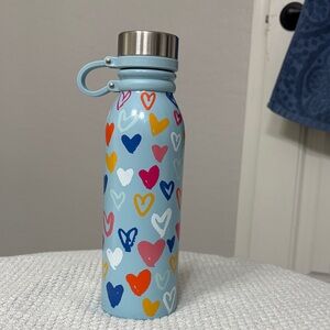 Colorful Brighton  Heart Pattern Water Bottle